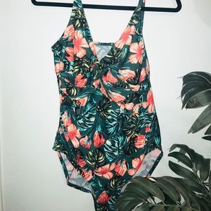 Tropical Swimming Suit